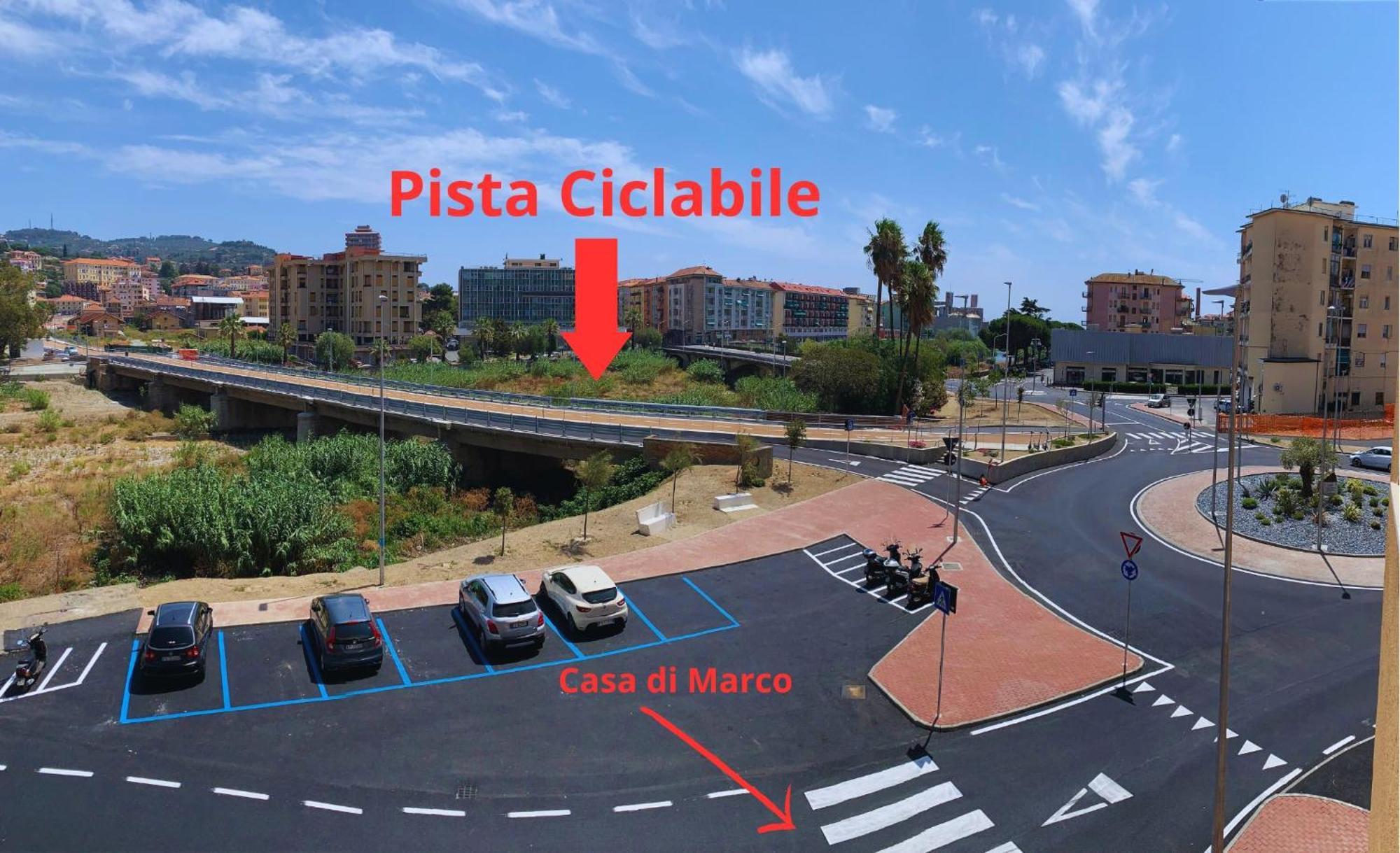 Apartament La Casa Di Marco Imperia Zewnętrze zdjęcie